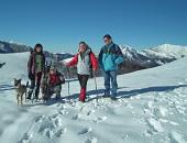 Giro ad anello da Fuipiano sulle prime nevi dello Zuc di Valbona, dei Canti e dei Tre Faggi il 24 novembre 2010 - FOTOGALLERY